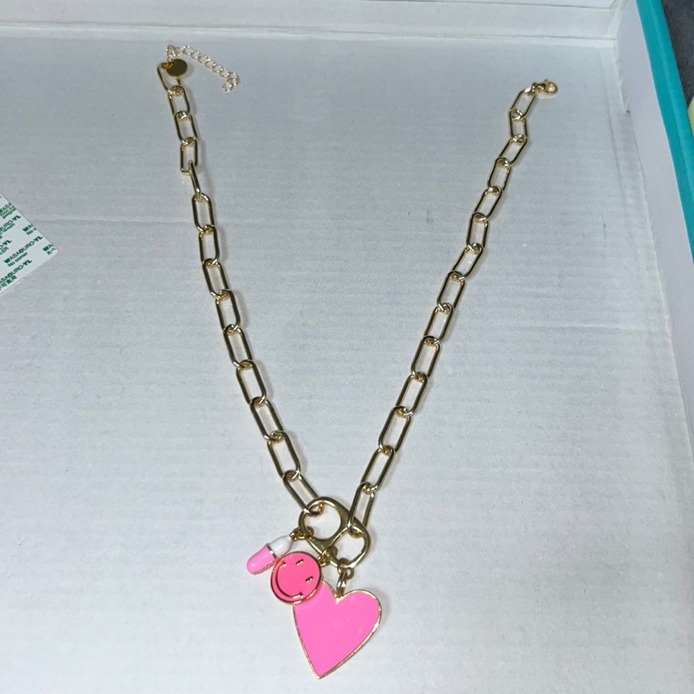 charm necklace